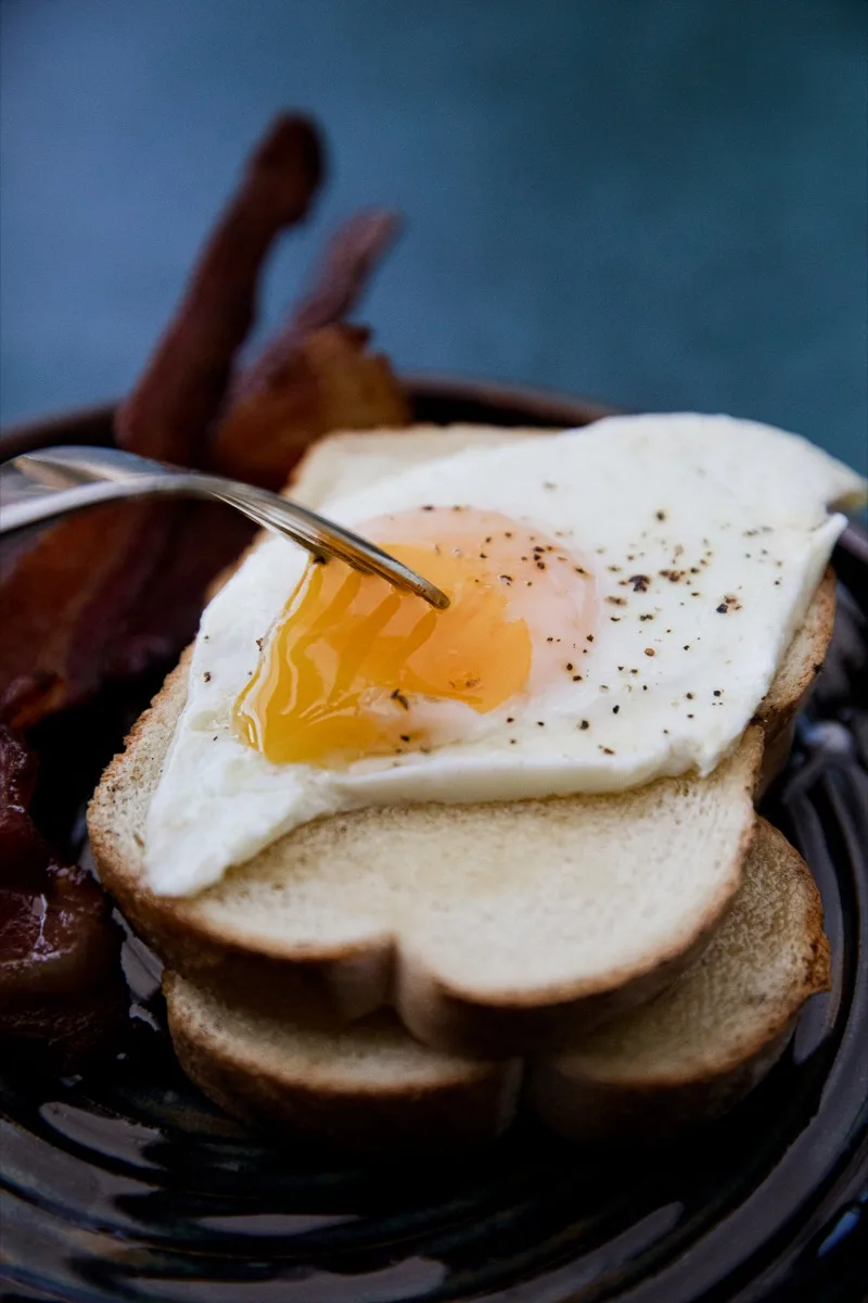 Traeger Baked Eggs