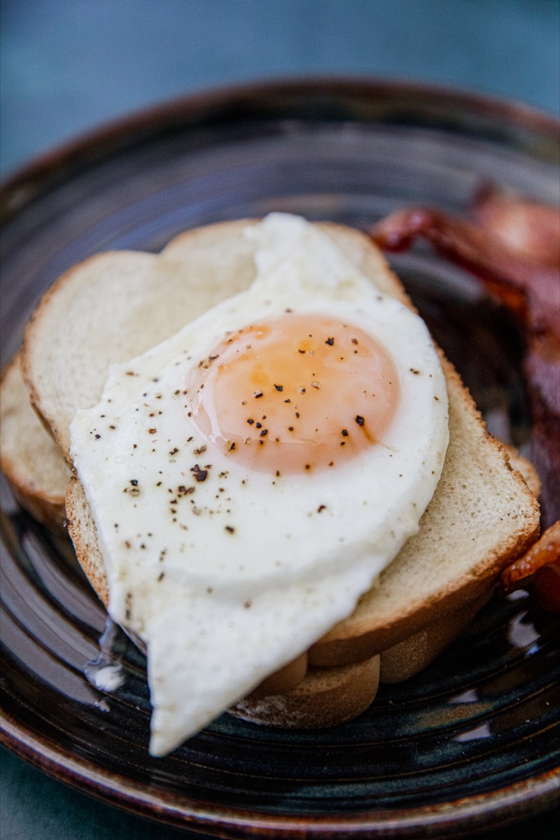 Traeger Baked Eggs