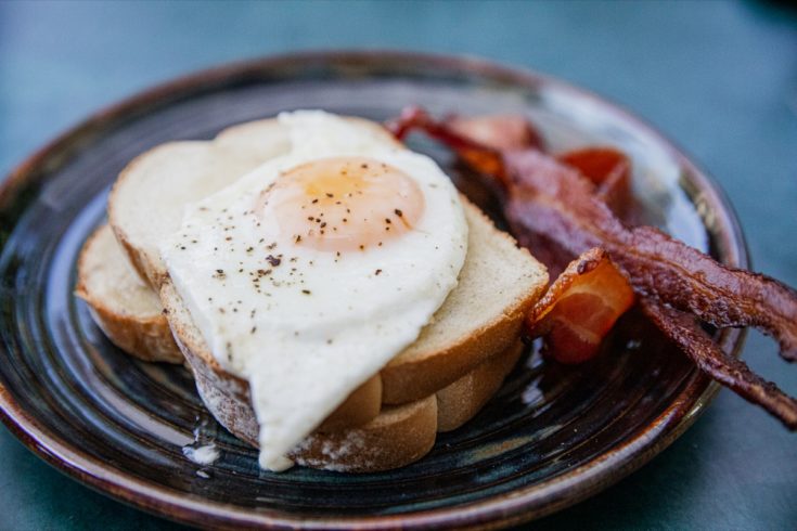 Traeger Baked Eggs