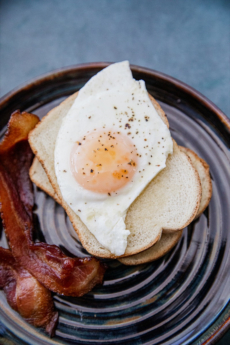 Traeger Baked Eggs