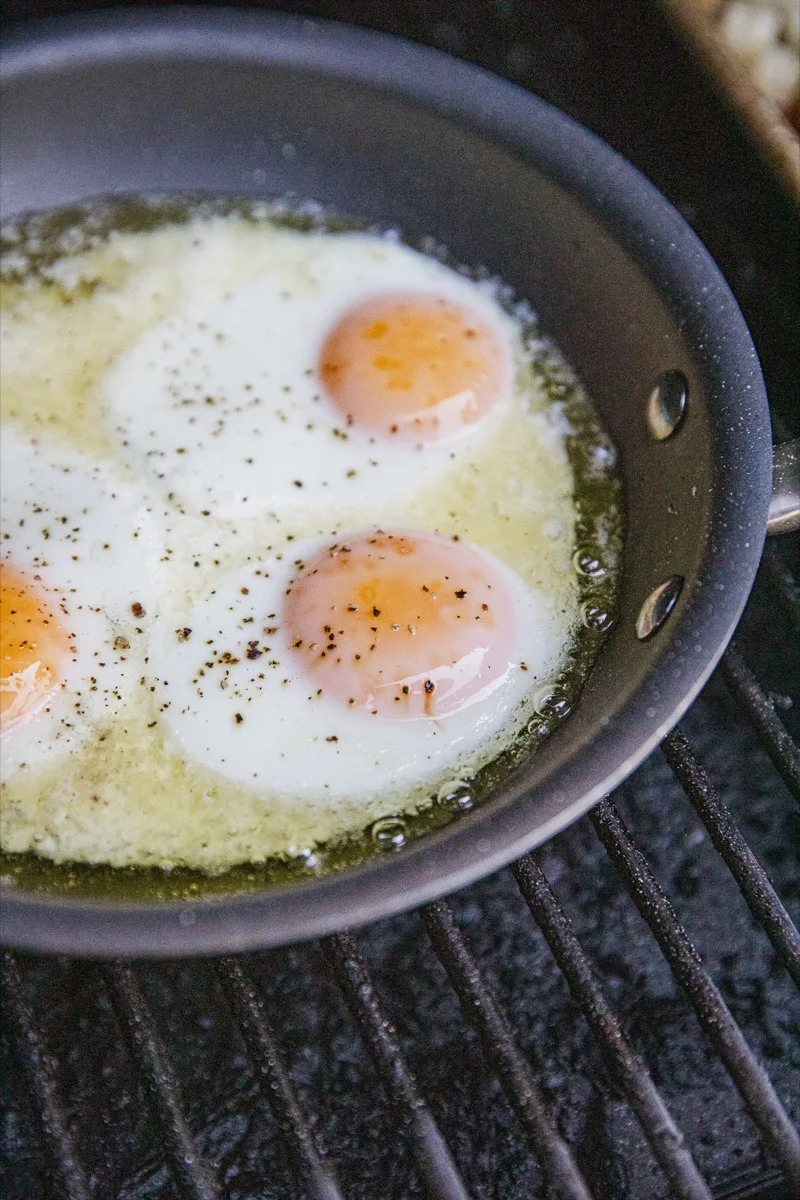 Traeger Baked Eggs