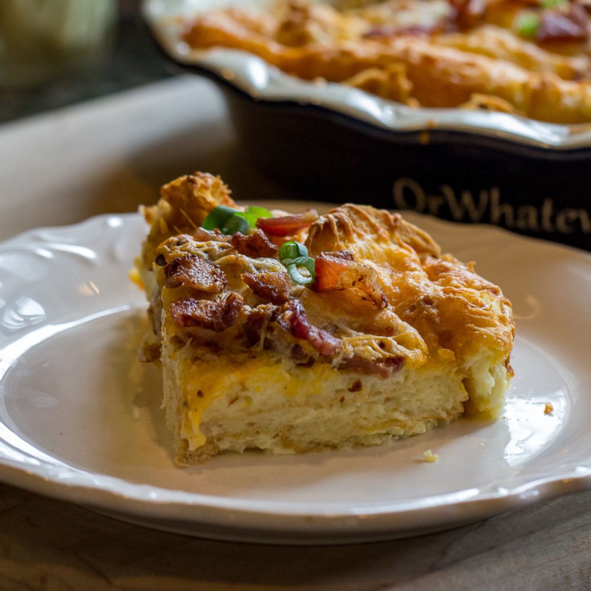 Traeger Bisquick Breakfast Bake