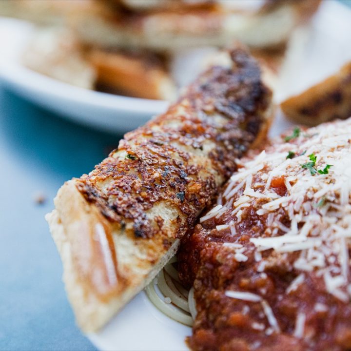 Traeger Garlic Bread-image