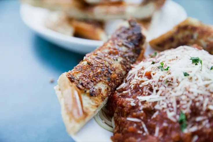 Traeger Garlic Bread