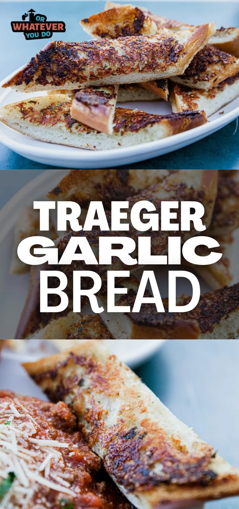 Traeger Garlic Bread