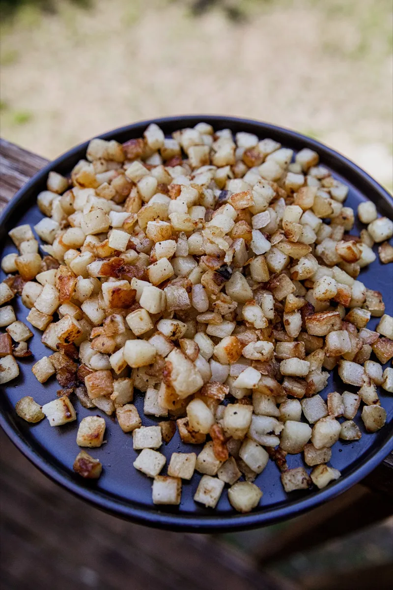 Traeger Grilled Hash Browns