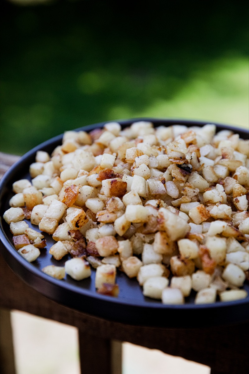 Traeger Grilled Hash Browns