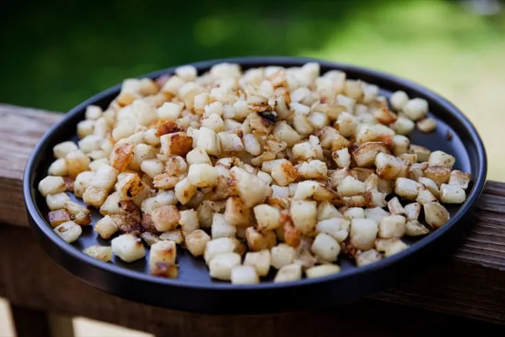 Traeger Grilled Hash Browns