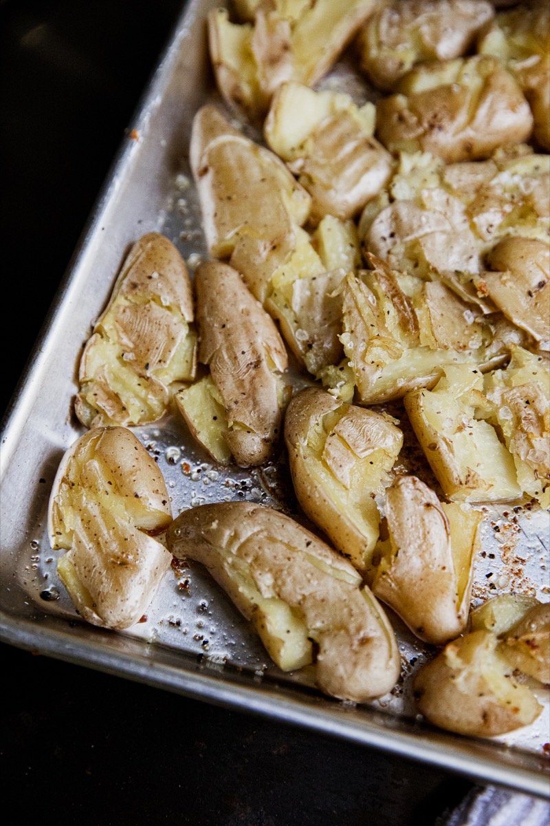 Grilled Fingerling Potatoes