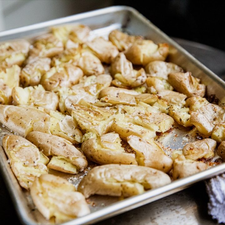 Grilled Fingerling Potatoes-image