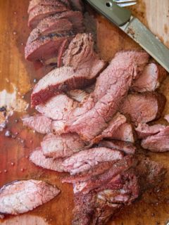 How to cook a tri tip