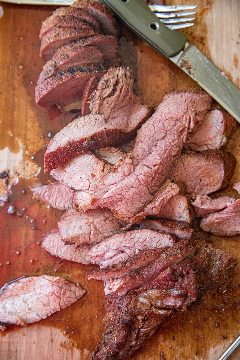 How to cook a tri tip