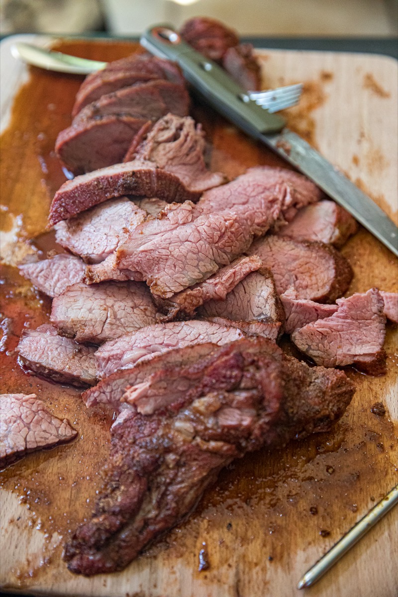 Traeger Smoked Tri Tip