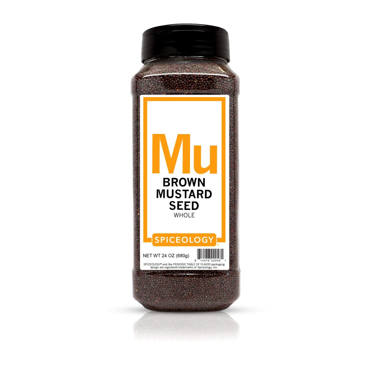 Brown Mustard Seeds