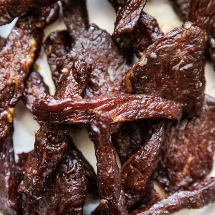 Smoked Bachan's Beef Jerky