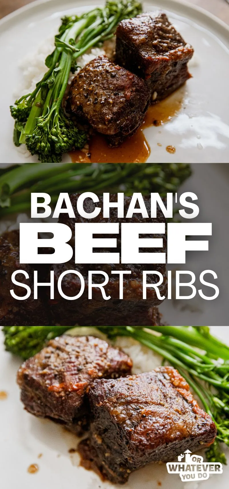 Bachan's Beef Short Ribs