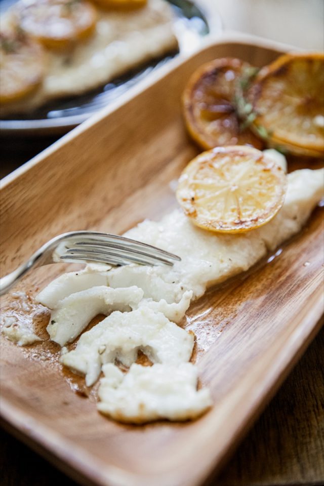 Fish on Blackstone Or Whatever You Do