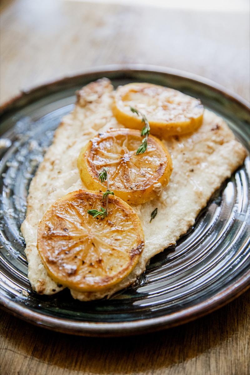 Fish on Blackstone Or Whatever You Do