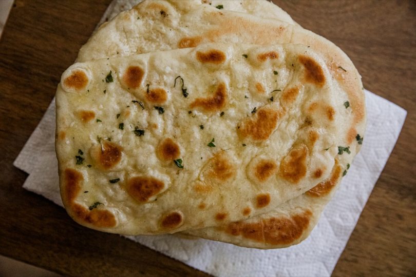 Blackstone Naan Bread