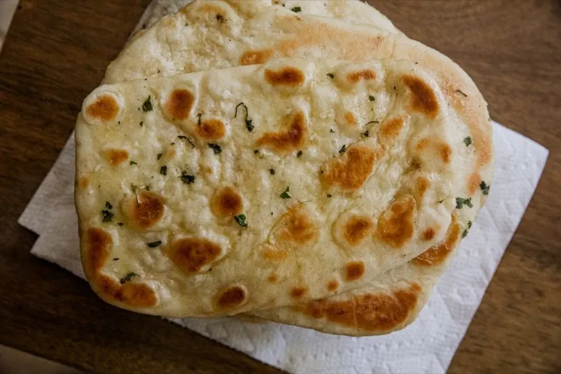 Blackstone Naan Bread