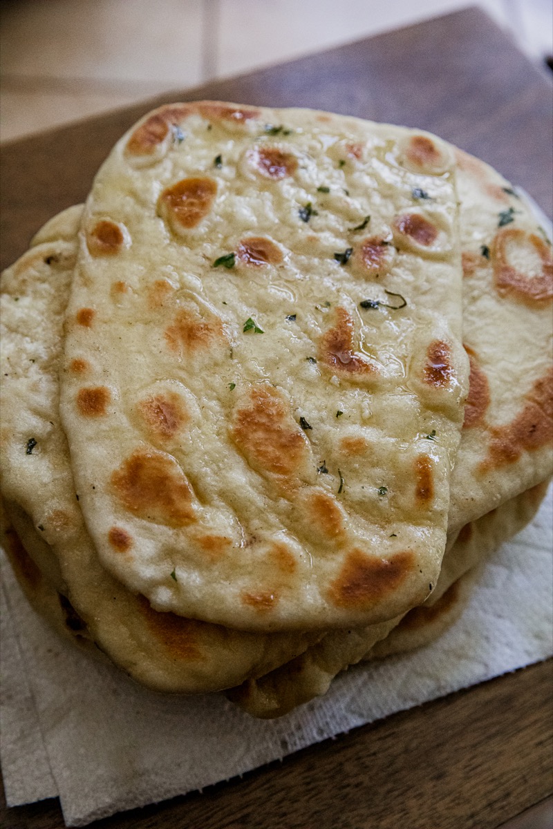 Blackstone Naan Bread