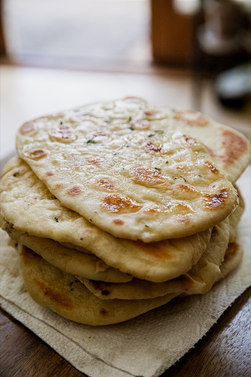 Blackstone Naan Bread