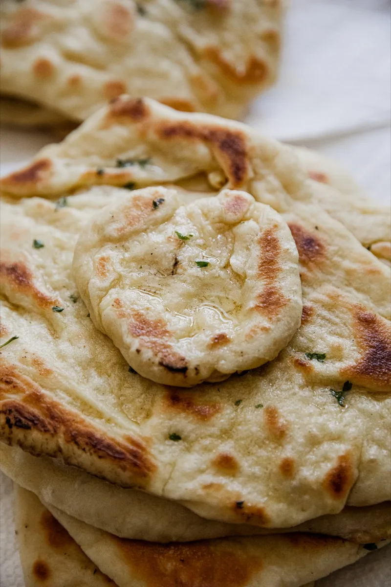 Blackstone Naan Bread