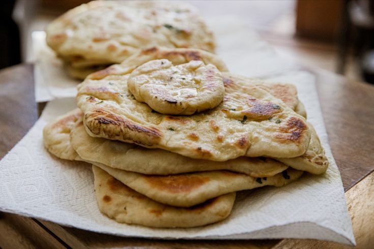 Blackstone Naan Bread