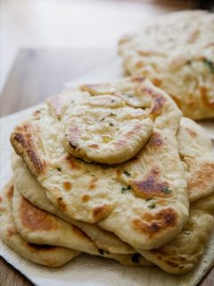 Blackstone Naan Bread