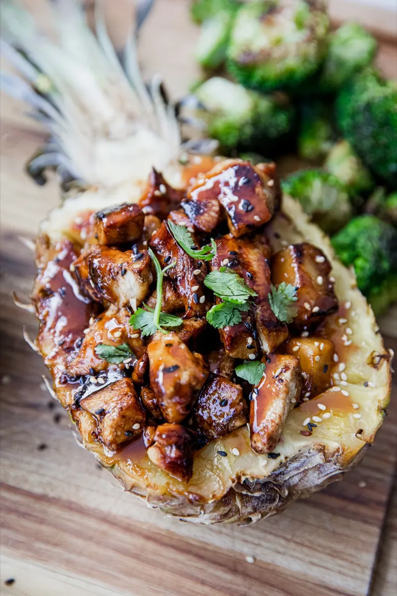 Blackstone Pineapple Chicken