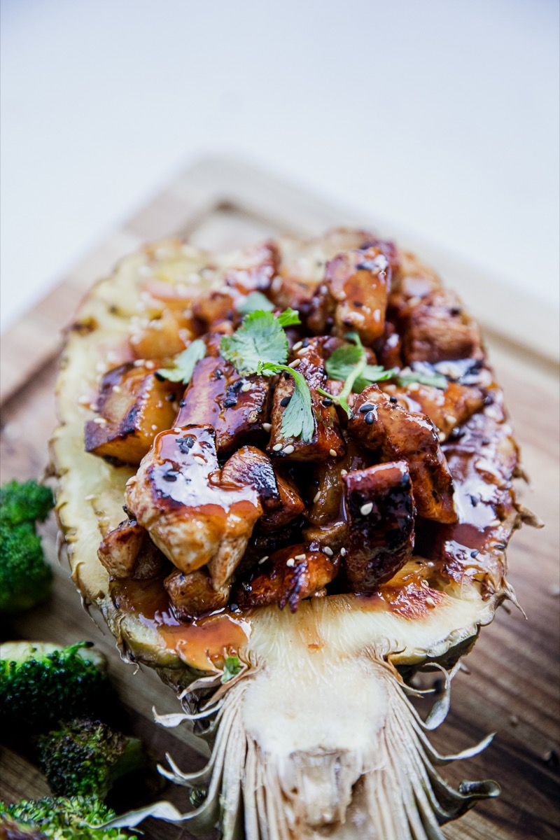 Blackstone Pineapple Chicken