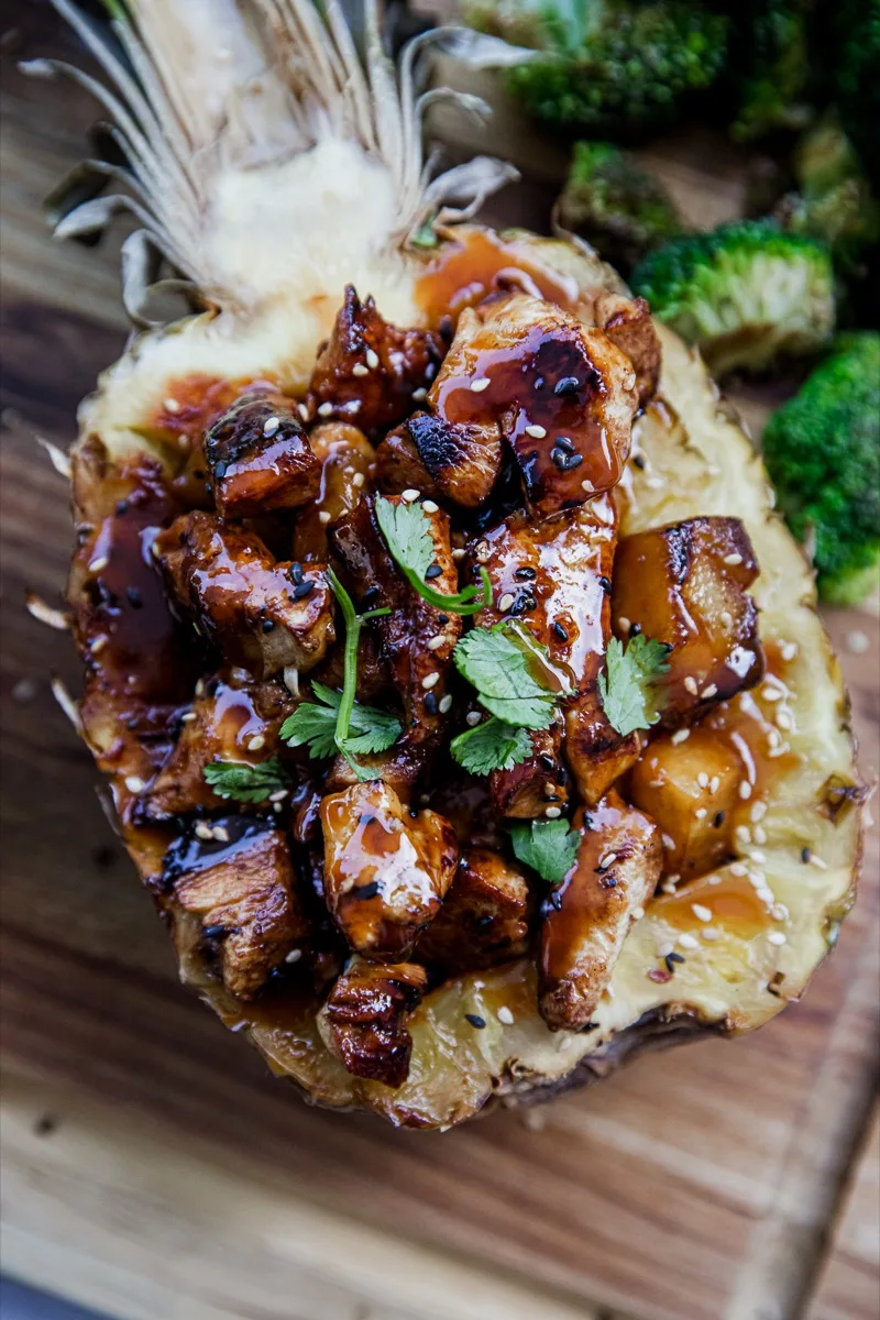 Blackstone Pineapple Chicken