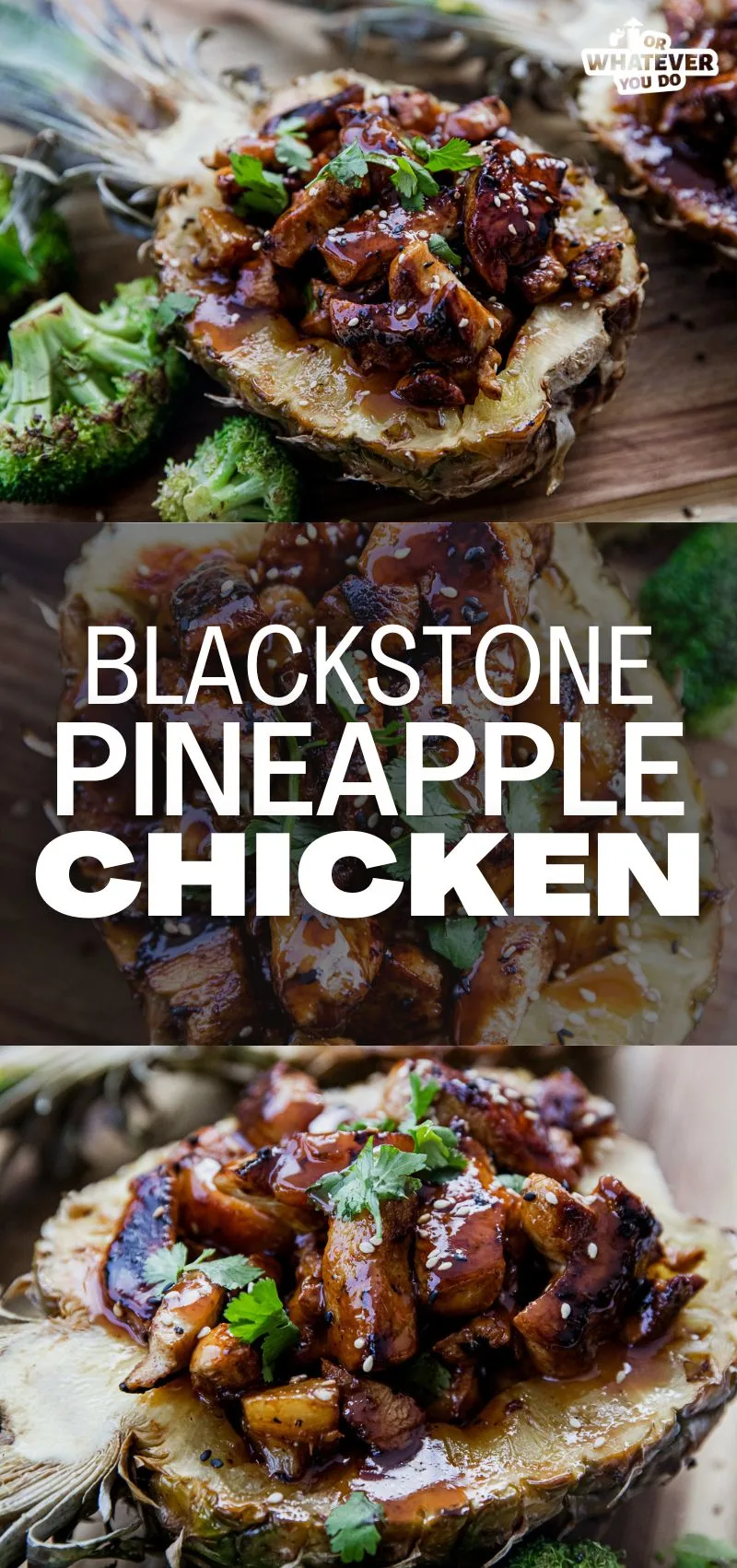Blackstone Pineapple Chicken
