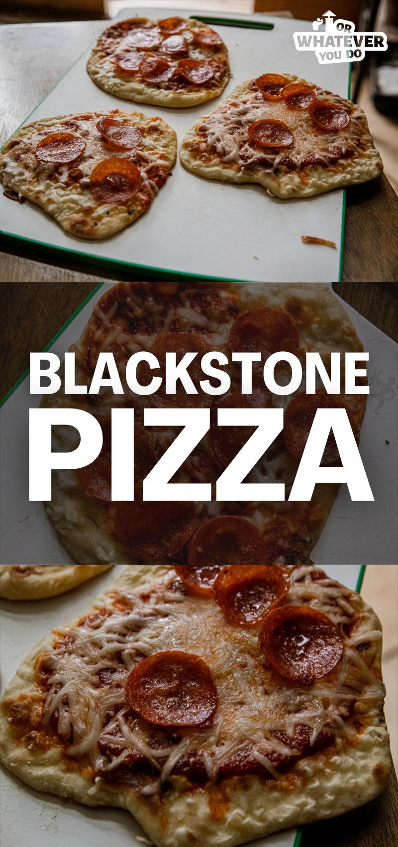 Blackstone Pizza