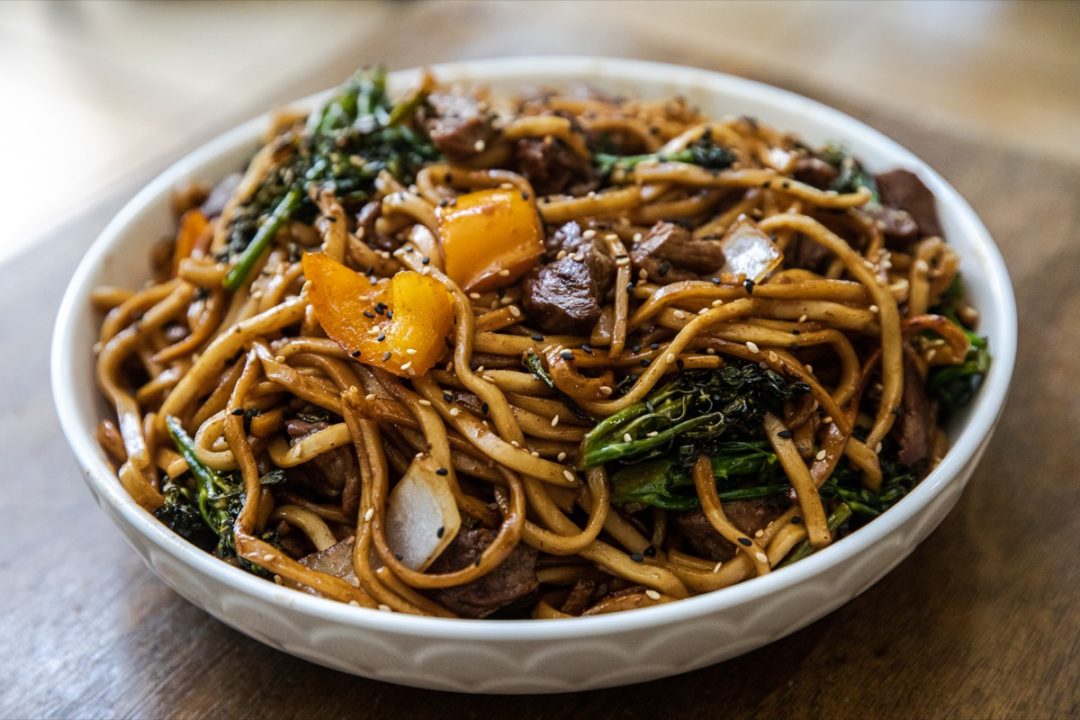 Blackstone Steak Udon Or Whatever You Do