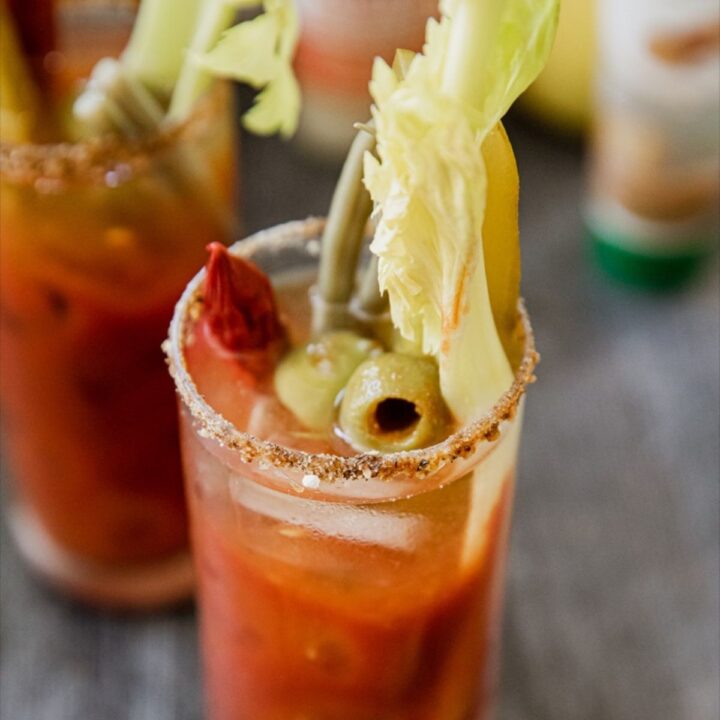 Homemade Bloody Mary Mix