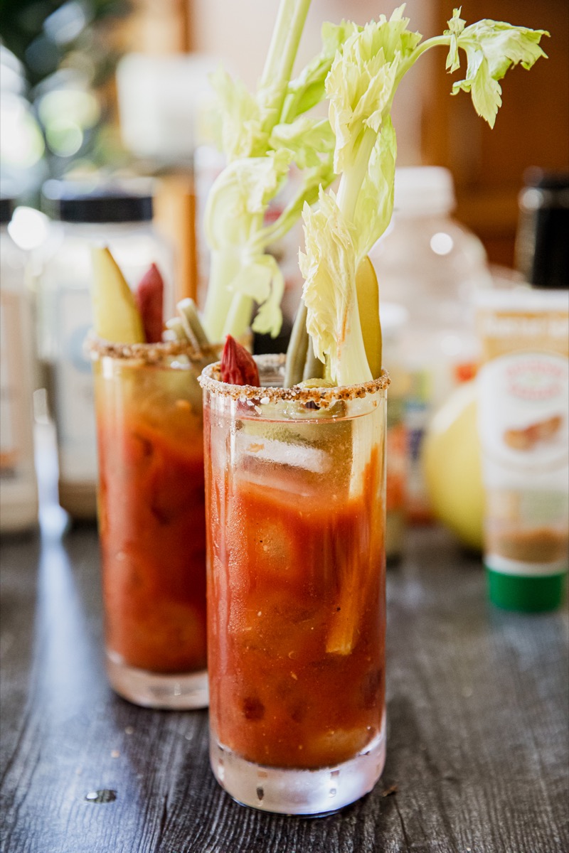 Homemade Bloody Mary Mix Or Whatever You Do