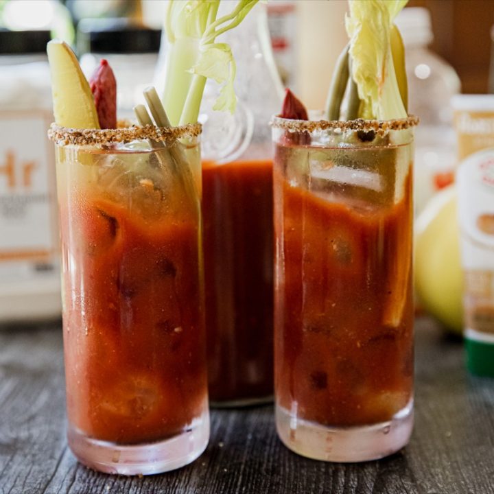 Homemade Bloody Mary Mix-image