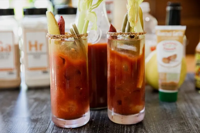 Homemade Bloody Mary Mix