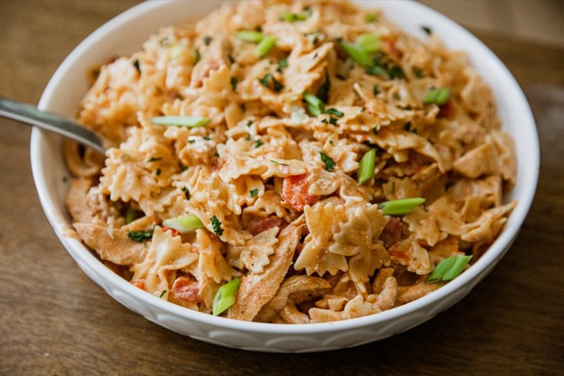 Cajun Chicken Pasta