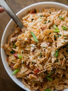 Cajun Chicken Pasta