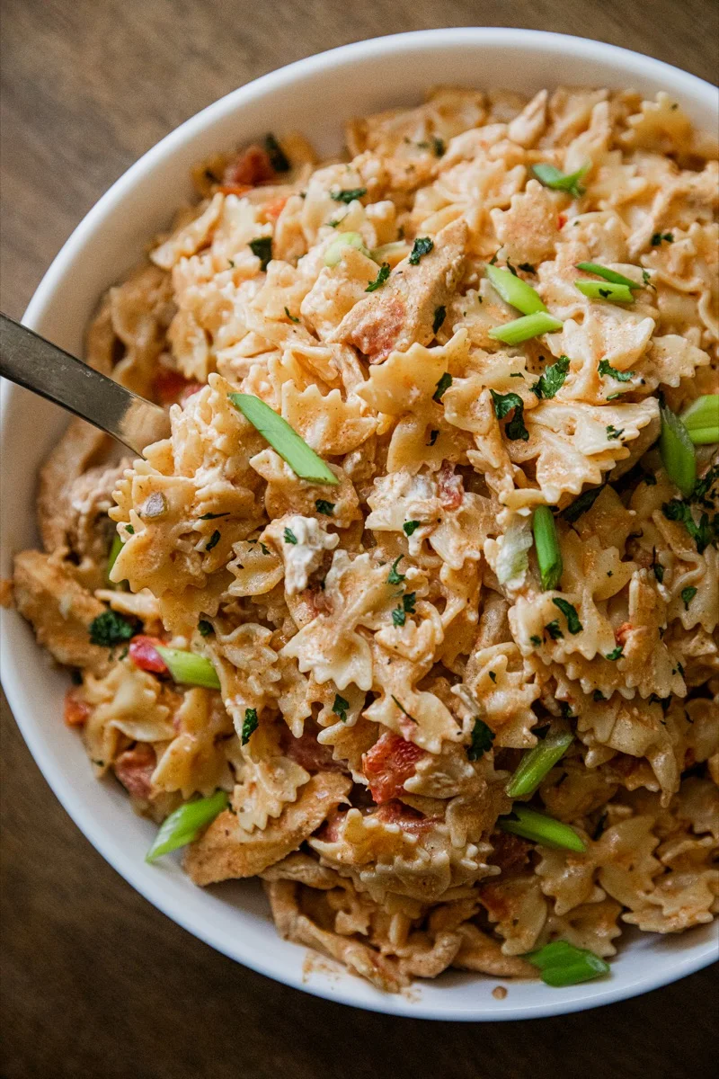 Cajun Chicken Pasta