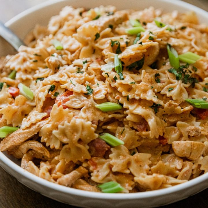Cajun Chicken Pasta-image