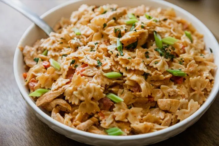 Cajun Chicken Pasta