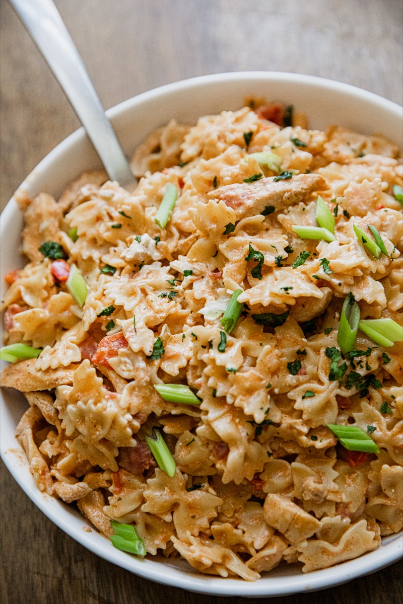 Cajun Chicken Pasta