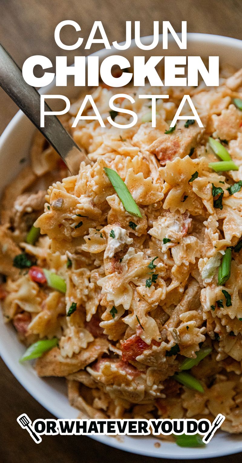 Cajun Chicken Pasta