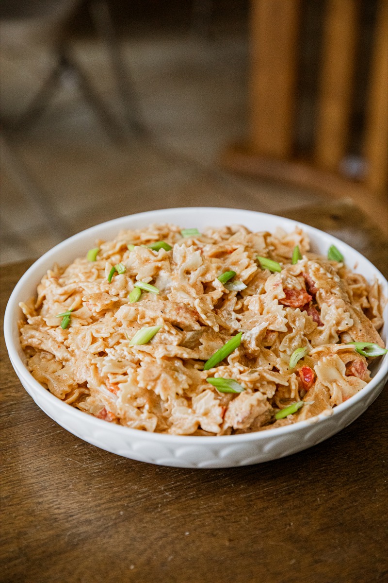 Cajun Chicken Pasta