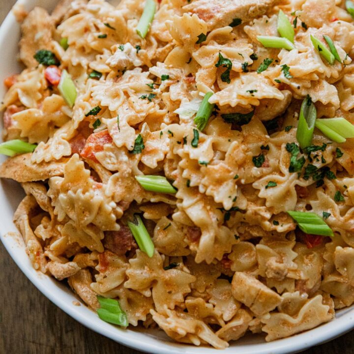 Cajun Chicken Pasta