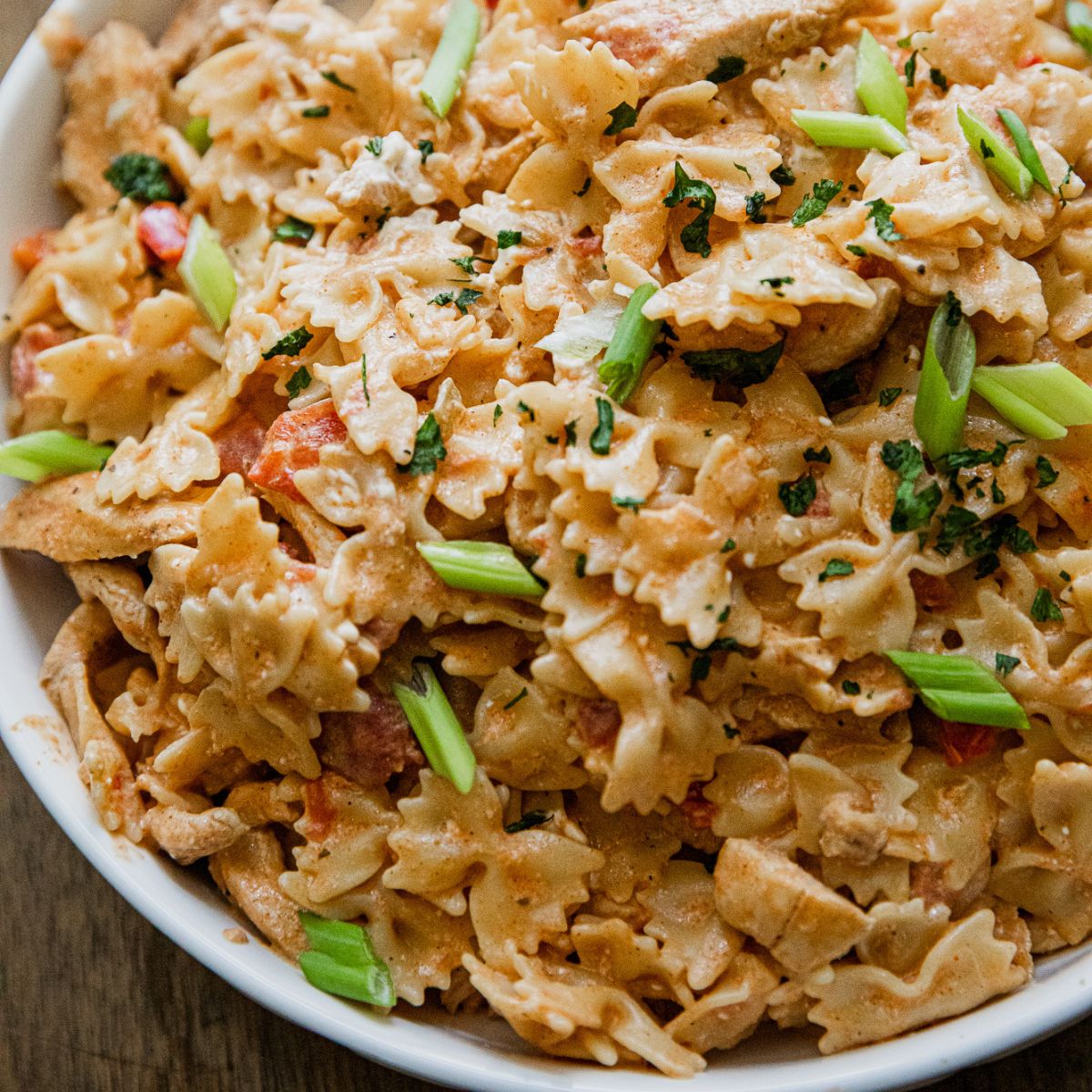 Cajun Chicken Pasta