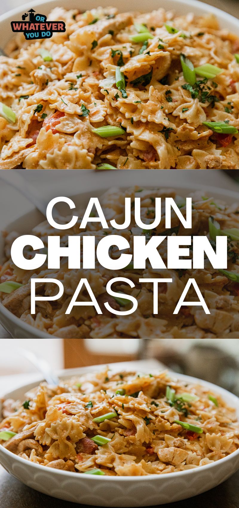 Cajun Chicken Pasta